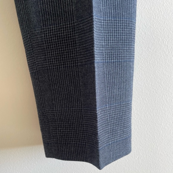 Size 6 Jones New York Grey Plaid Pants - Picture 16 of 17